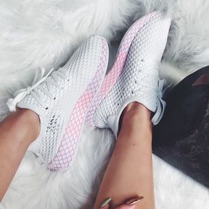 Adidas Deerupt sneakers.